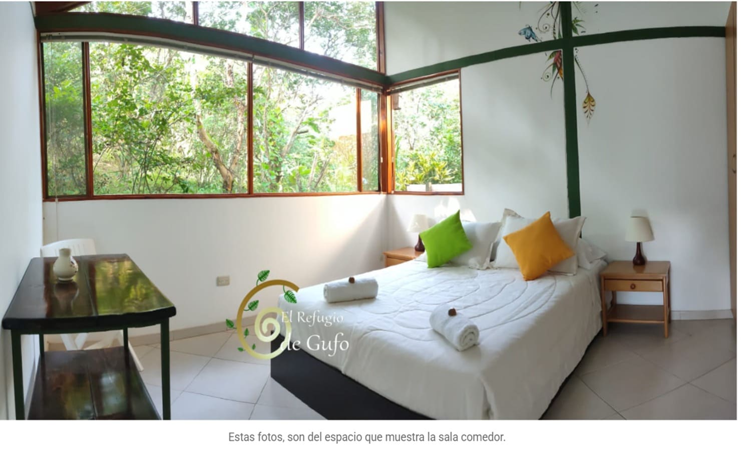 El Refugio de Gufo - Exterior