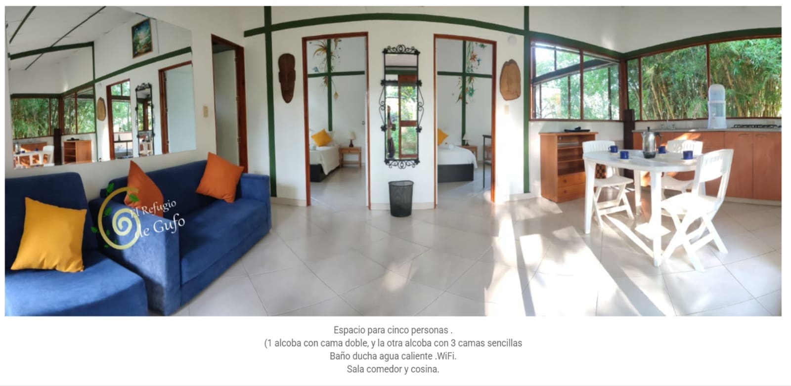 Amanecer en el campo