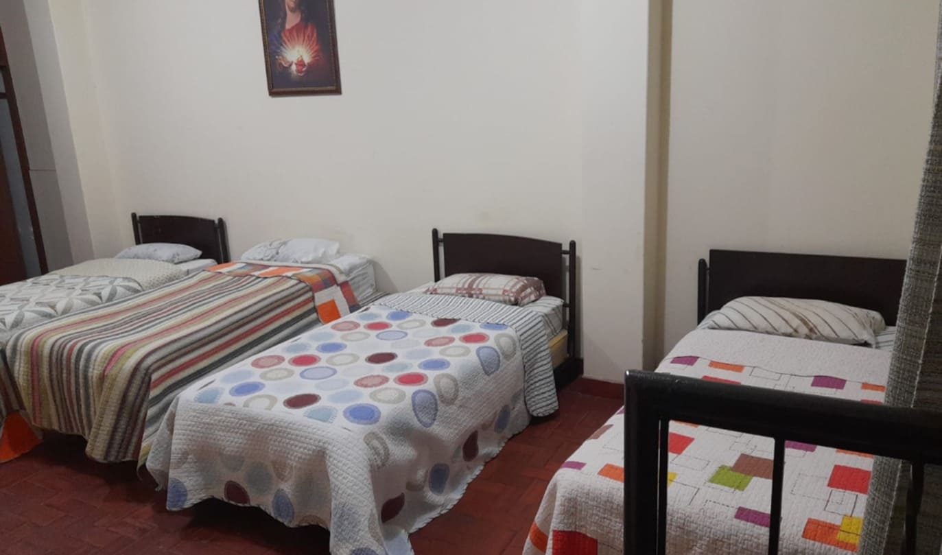 Zona de descanso y recepción