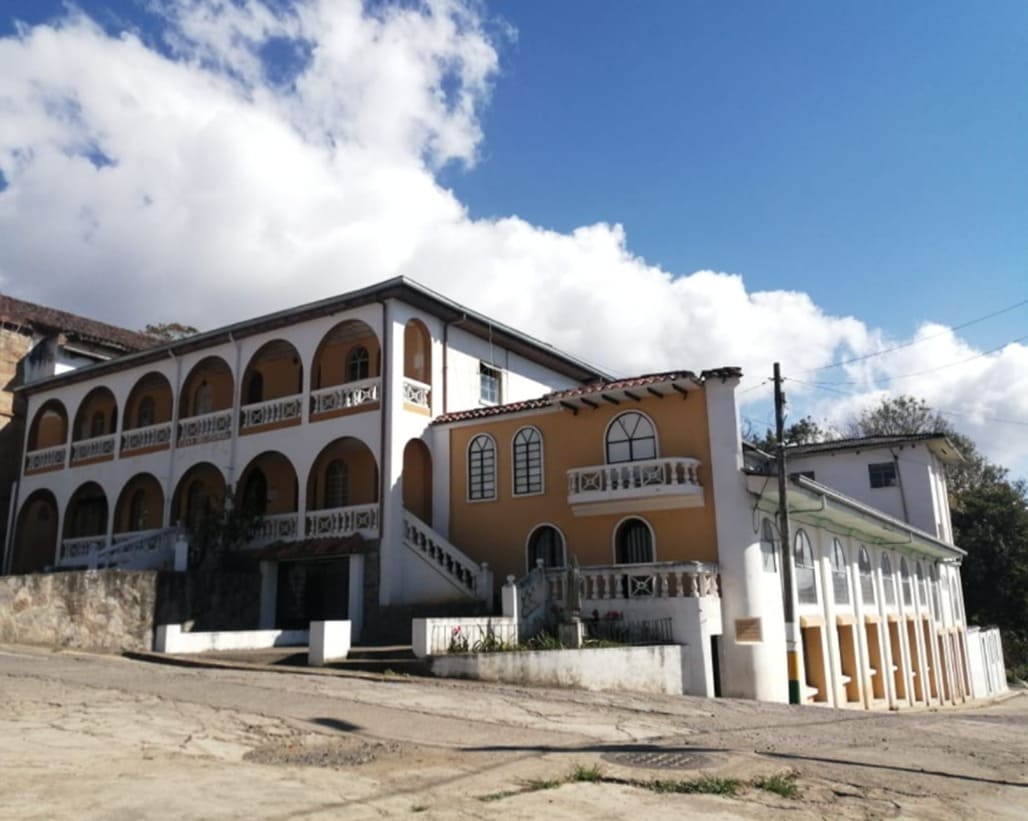 Salón de eventos del hotel