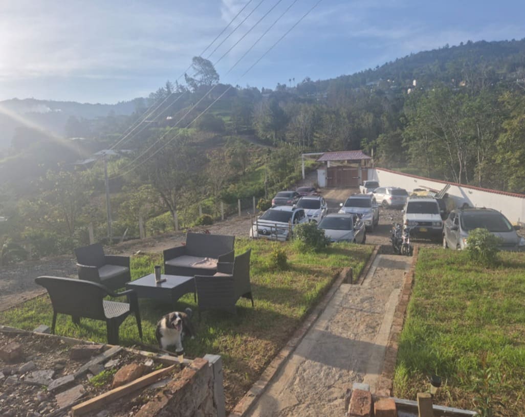 Vista panorámica de montaña