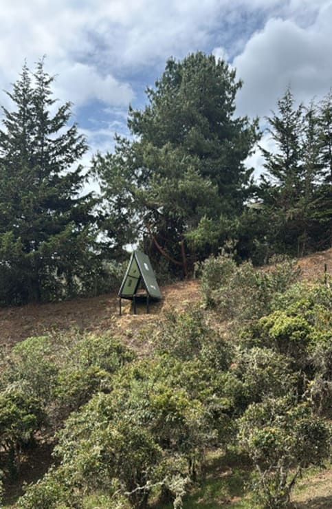 Paisaje de montaña Valle de Tenza