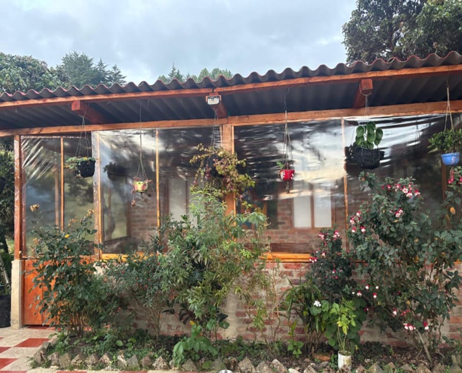 Zona de camping y naturaleza