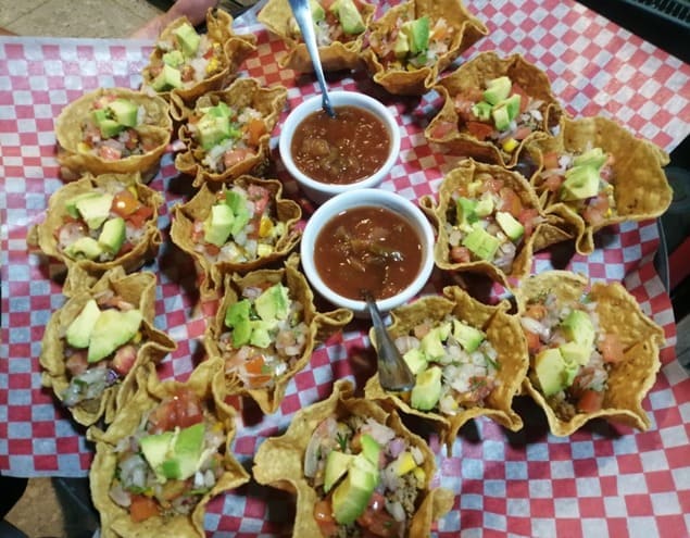 Gastronomía Camino del Carnerito