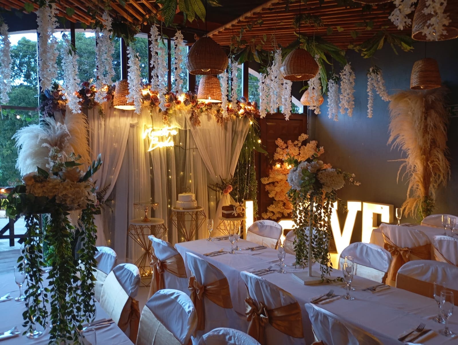 Restaurante bar campestre