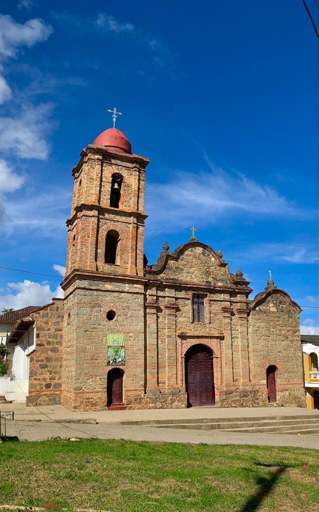 Iglesia San Bartolomé de Sutatenza
