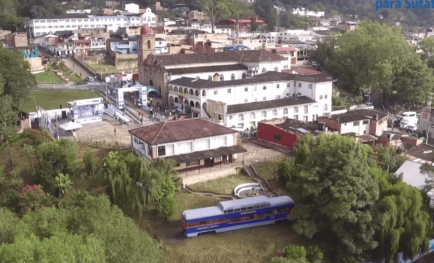 Vista Vagón Esmeralda