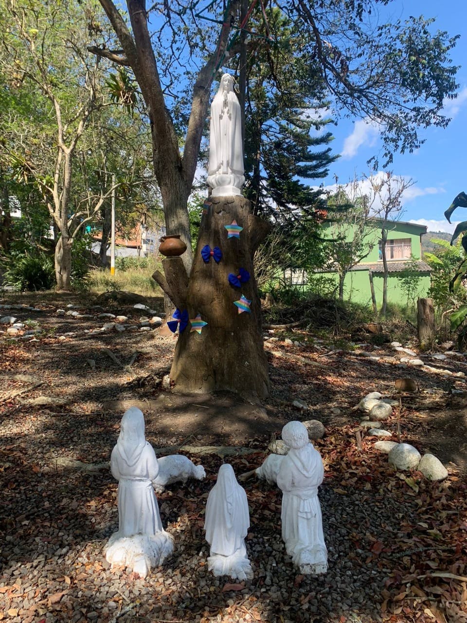 Camino de Los Pastorcitos