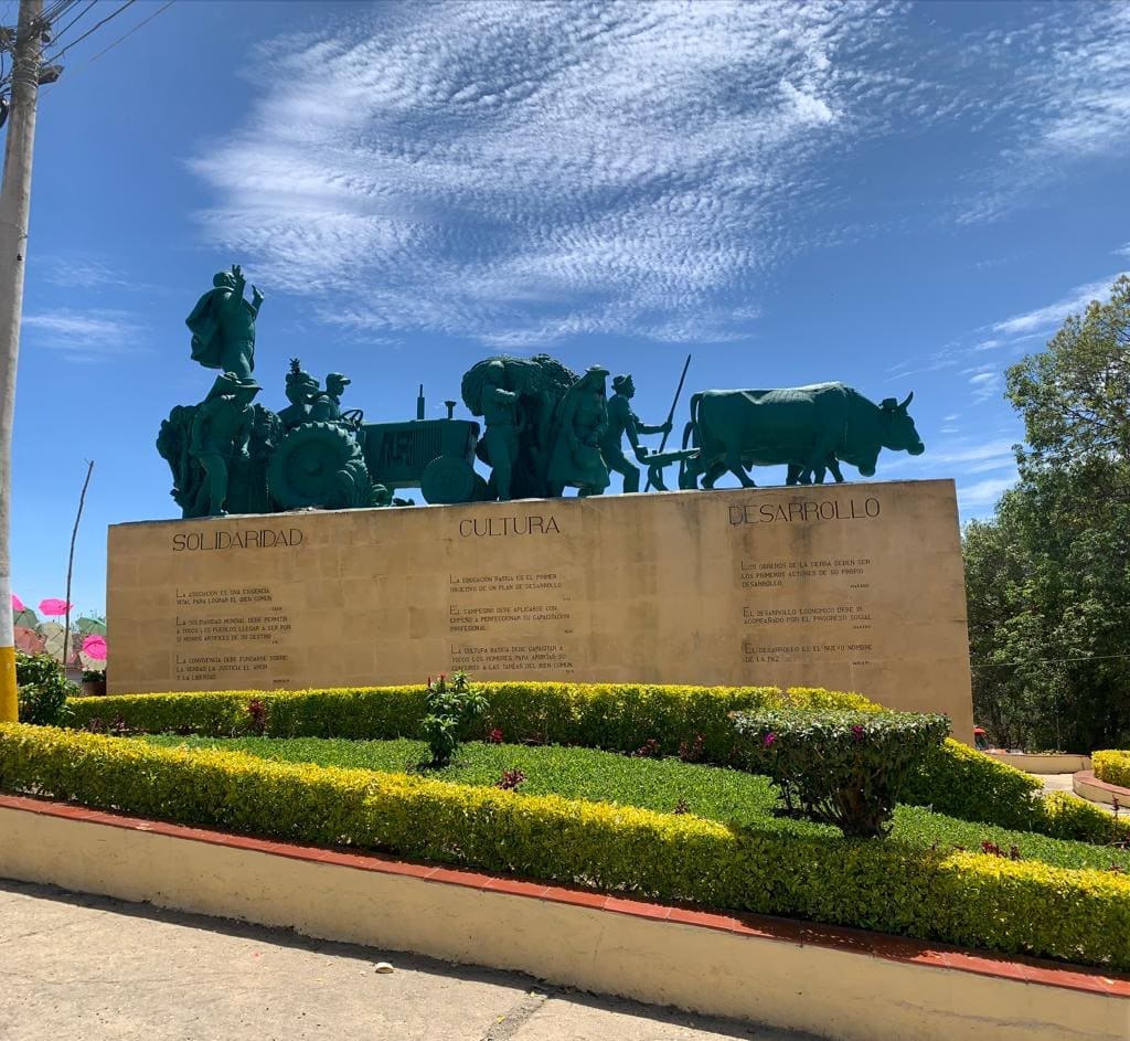 Detalle Monumento San Isidro