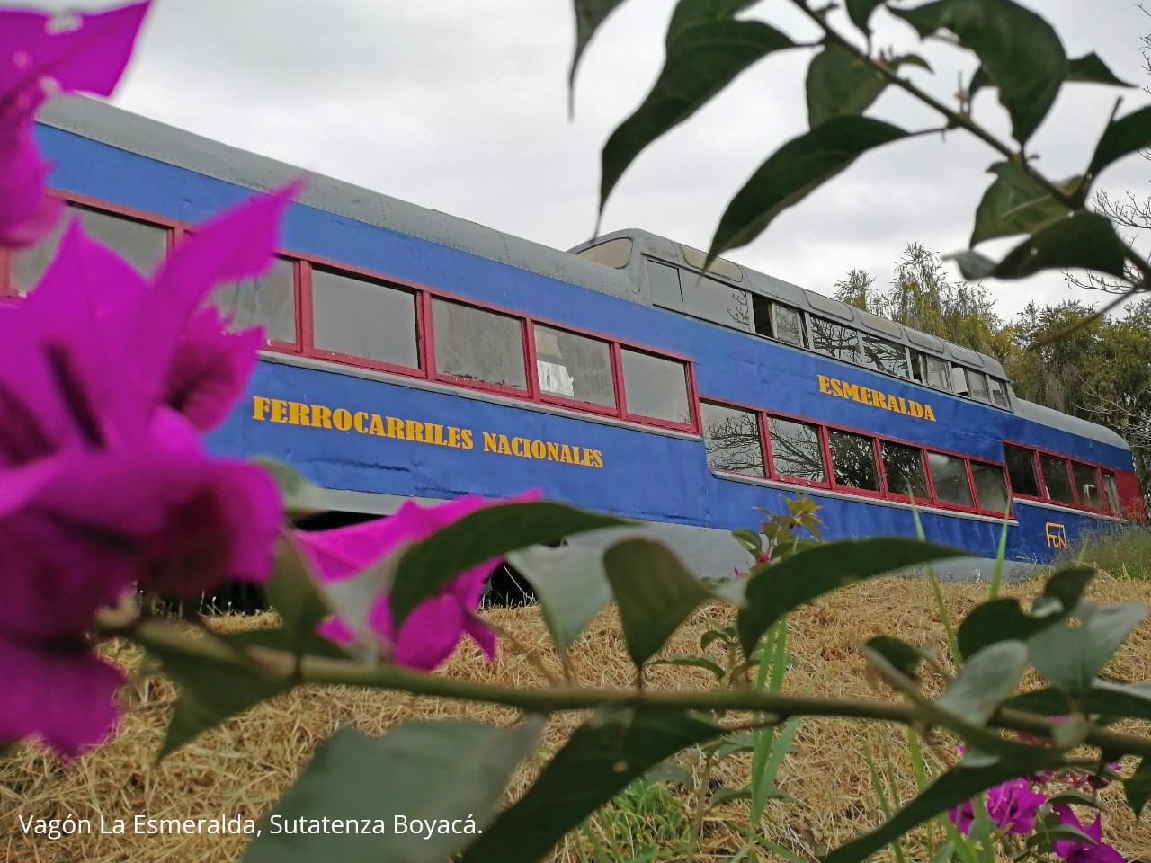 Vagón La Esmeralda